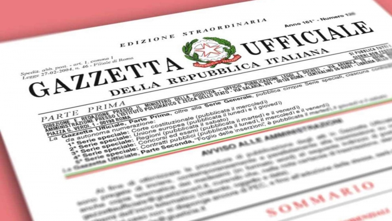 DECRETO  n.232 15 dicembre 2023 - in vigore dal 1 marzo 2024